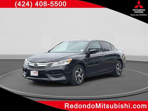 Crystal Black Pearl 2017 Honda Accord LX