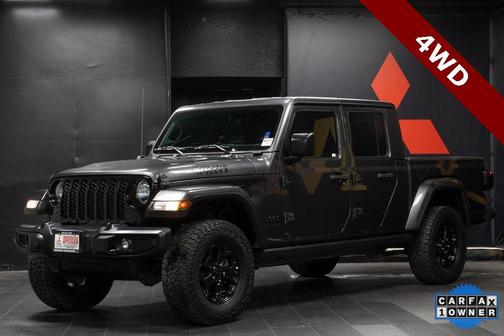 2021 Jeep Gladiator Willys 4x4