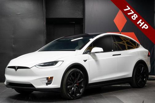 2020 Tesla Model X Performance Dual Motor All-Wheel Drive