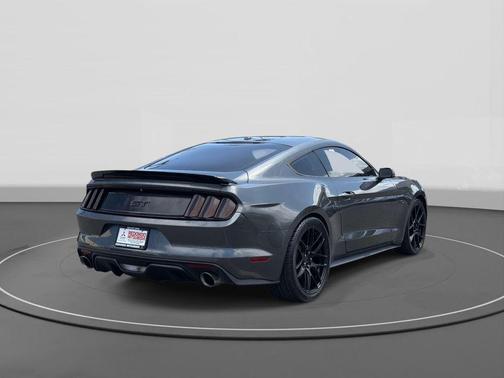Magnetic Metallic 2016 Ford Mustang GT Premium