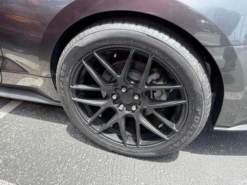 Magnetic Metallic 2016 Ford Mustang GT Premium