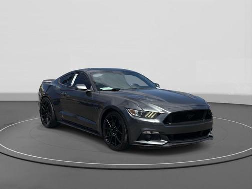 Magnetic Metallic 2016 Ford Mustang GT Premium