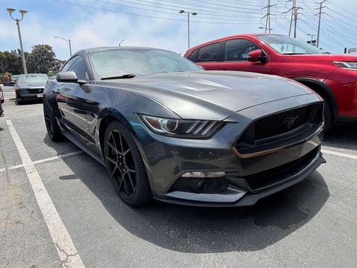 Magnetic Metallic 2016 Ford Mustang GT Premium