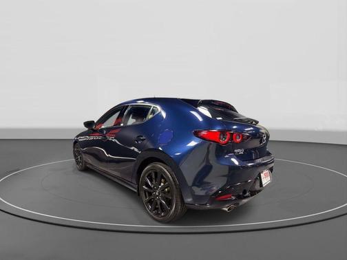 Deep Crystal Blue Mica 2019 Mazda Mazda3 AWD w/Premium Package