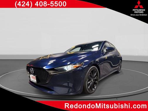 Deep Crystal Blue Mica 2019 Mazda Mazda3 AWD w/Premium Package