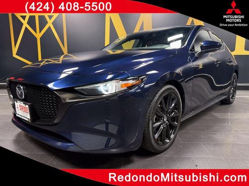 Deep Crystal Blue Mica 2019 Mazda Mazda3 AWD w/Premium Package