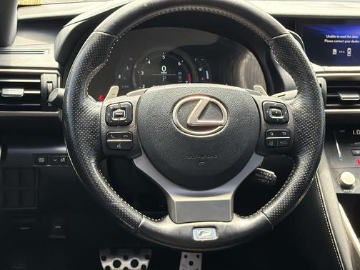 Ultra White 2017 Lexus IS 350 Base