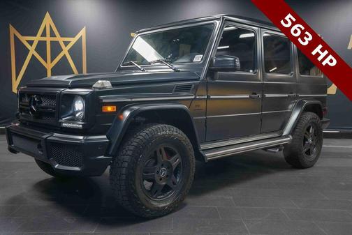 2017 Mercedes-Benz AMG G 63 4MATIC