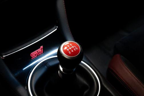 2019 Subaru WRX STI Base