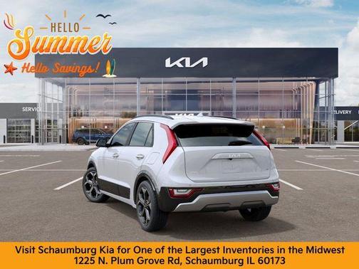 2025 Kia Niro SX Touring