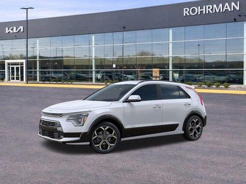 Snow White Pearl 2025 Kia Niro SX Touring