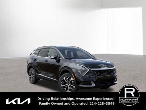 2025 Kia Sportage Hybrid EX