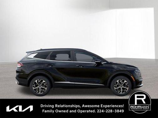 2025 Kia Sportage Hybrid EX