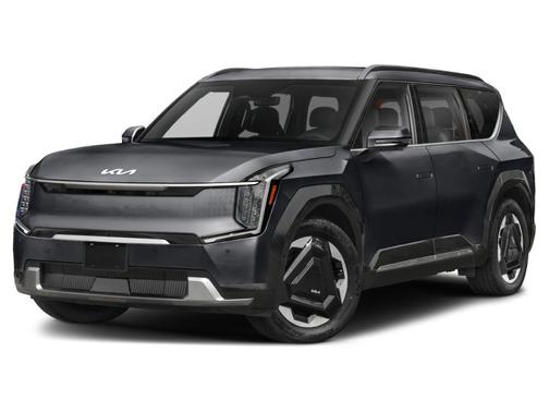 Aurora Black Pearl 2024 Kia EV9 Land
