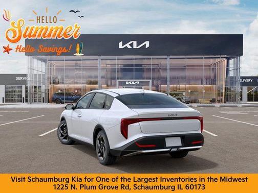 2025 Kia K4 EX