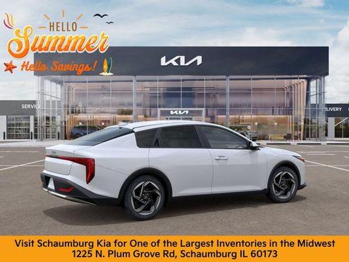 2025 Kia K4 EX