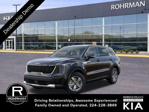 Ebony Black 2026 Kia Sorento LX