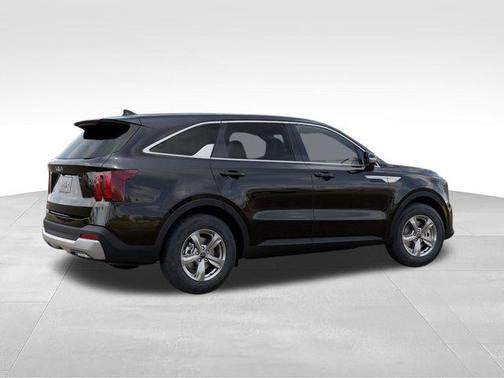 Ebony Black 2026 Kia Sorento LX