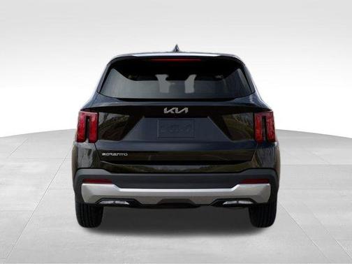Ebony Black 2026 Kia Sorento LX