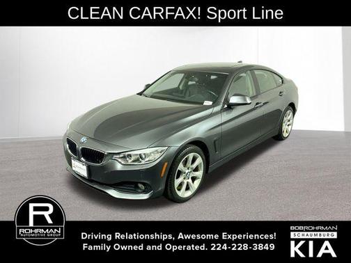 2015 BMW 428 Gran Coupe i xDrive