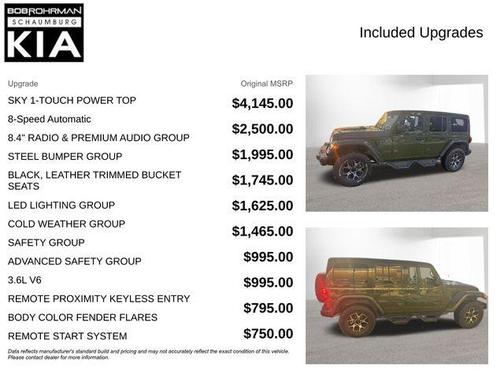 2021 Jeep Wrangler Unlimited Rubicon