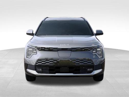 Steel Gray 2026 Kia Niro EV Wave