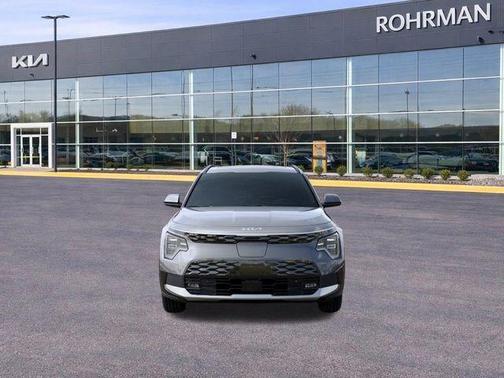 Steel Gray 2026 Kia Niro EV Wave