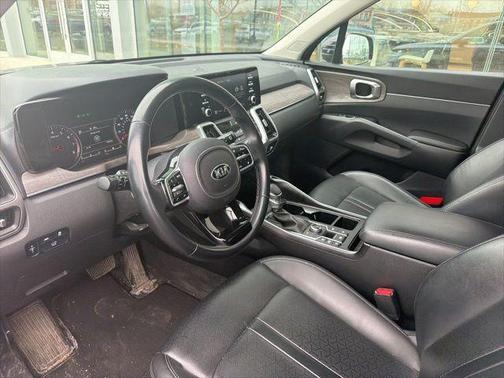 Everlasting Silver 2021 Kia Sorento EX