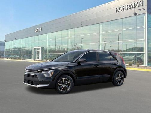 Aurora Black 2026 Kia Niro LX