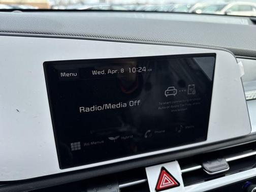 Aurora Black Pearl 2026 Kia Niro LX