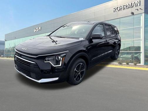 Aurora Black Pearl 2026 Kia Niro LX