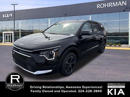 Aurora Black Pearl 2026 Kia Niro LX