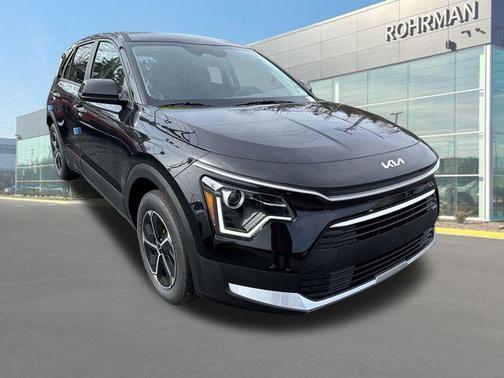 Aurora Black Pearl 2026 Kia Niro LX