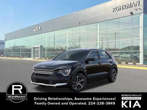 Aurora Black 2026 Kia Niro LX