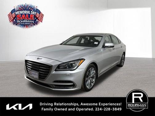 Santiago Silver 2018 Genesis G80 3.8