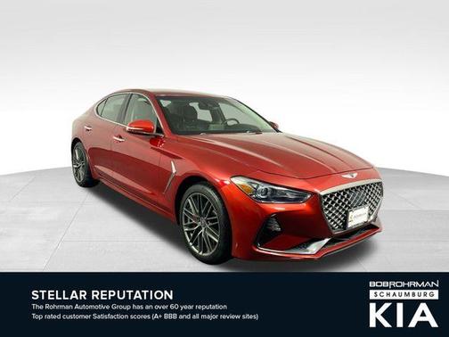 2019 Genesis G70 3.3T Advanced