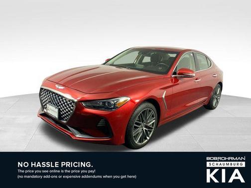 2019 Genesis G70 3.3T Advanced