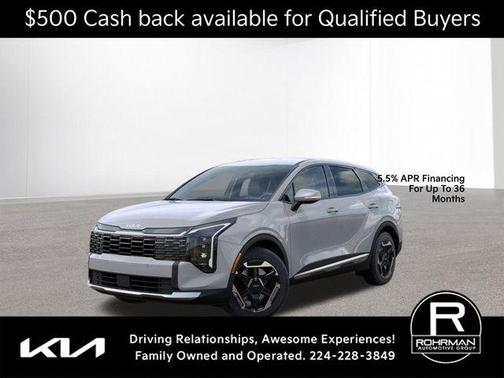 2026 Kia Sportage Hybrid S
