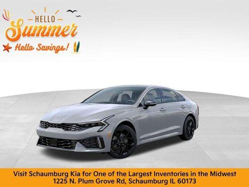 2026 Kia K5 GT-Line