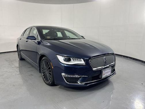 Midnight Sapphire Blue Metallic 2017 Lincoln MKZ Reserve
