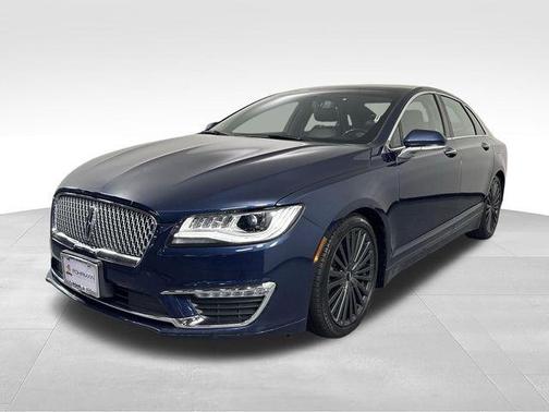 Midnight Sapphire Blue Metallic 2017 Lincoln MKZ Reserve