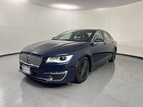 Midnight Sapphire Blue Metallic 2017 Lincoln MKZ Reserve