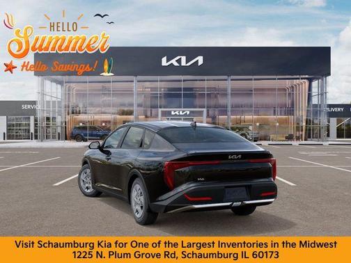2025 Kia K4 LX
