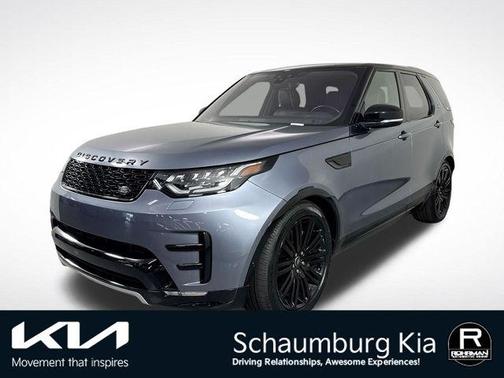 Byron Blue 2019 Land Rover Discovery HSE