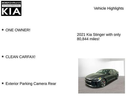 2021 Kia Stinger GT
