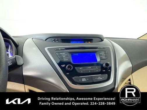 2013 Hyundai ELANTRA GLS