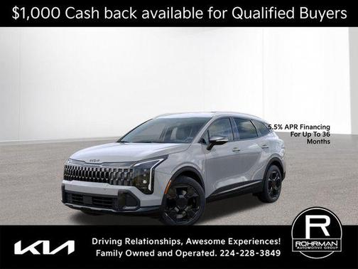 2026 Kia Sportage Hybrid EX