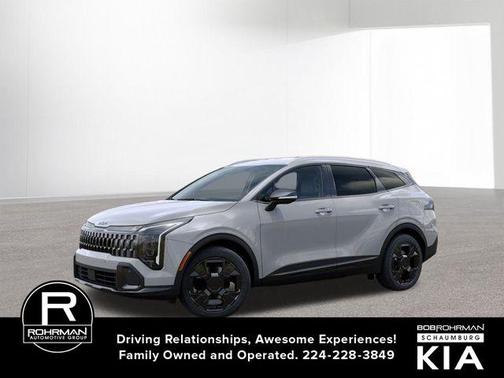 2026 Kia Sportage Hybrid EX