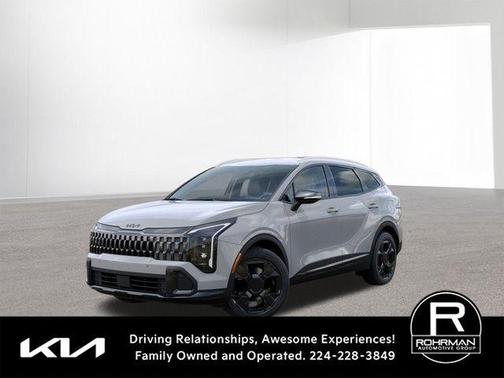 2026 Kia Sportage Hybrid EX