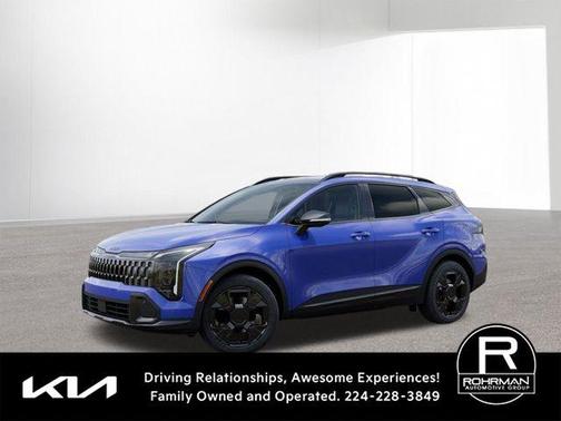 2026 Kia Sportage X-Line